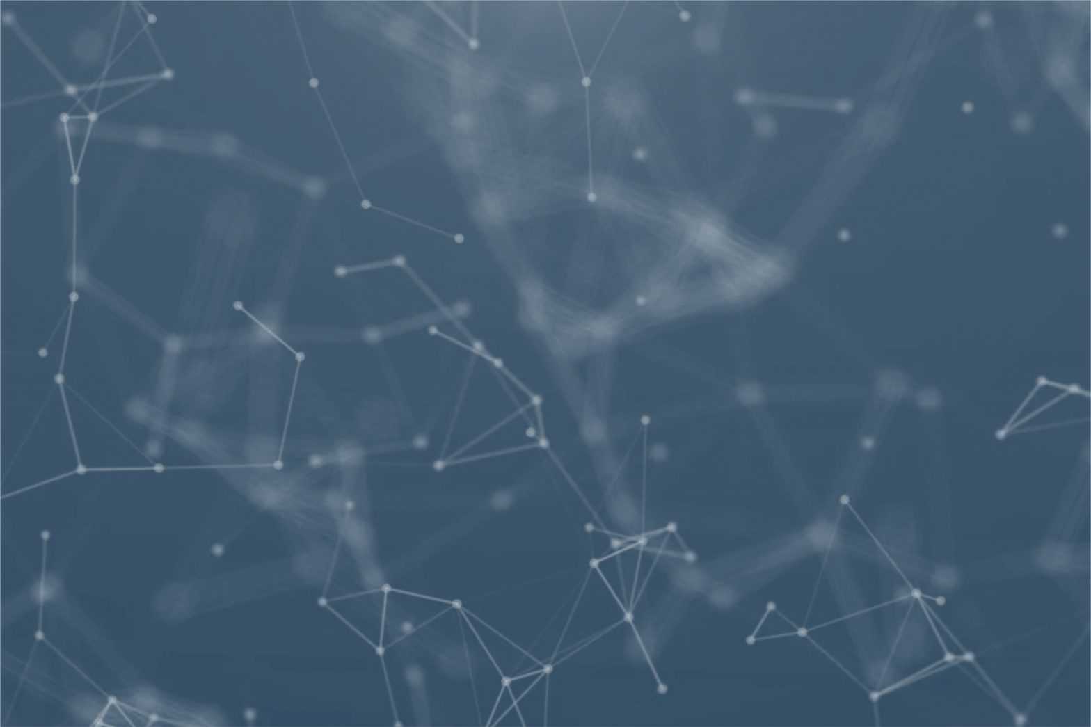 Triangle shaped of white patterns on a blue background indicating SRL's work in fintech law