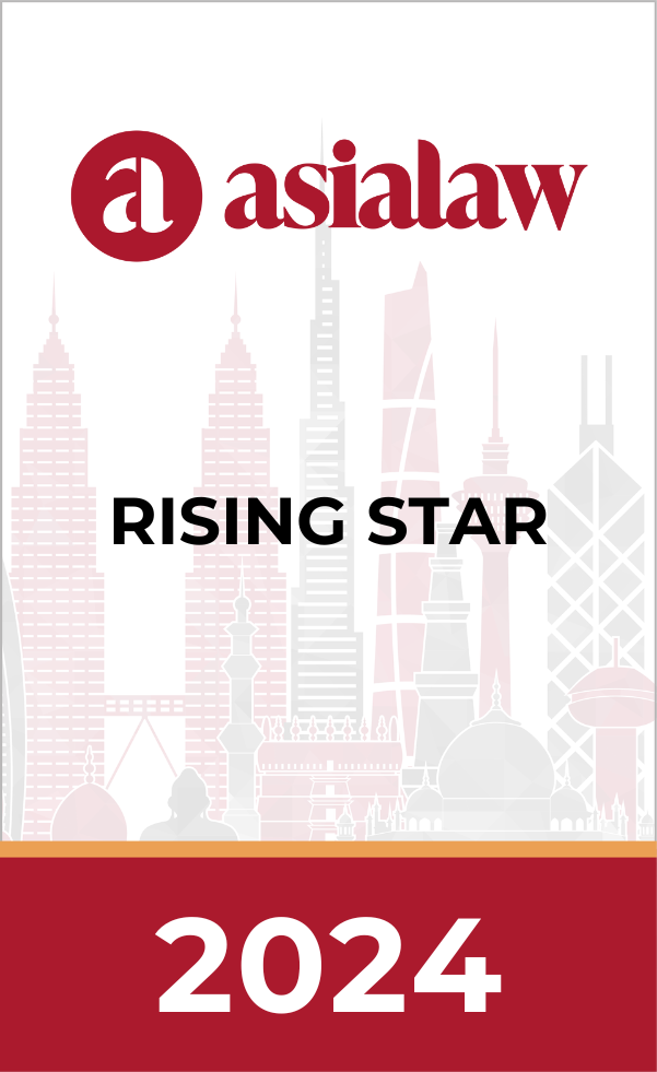 Asia Law Rising Star 2024