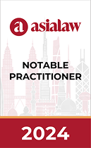 Asia law notable practitioner 2024