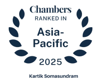 Chambers Asia Pacific 2025 Karthik