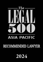 The Legal 500 Recommended Lawyer 2024